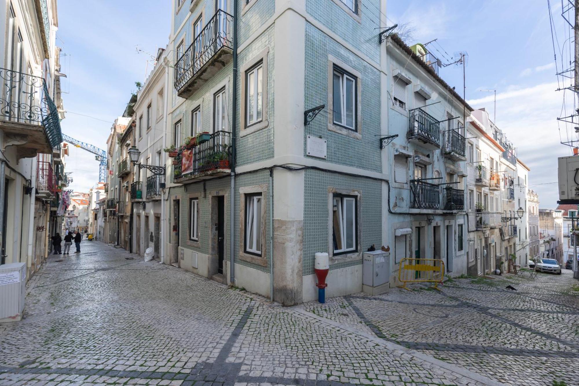 Madragoa Studios Lisboa Exteriör bild