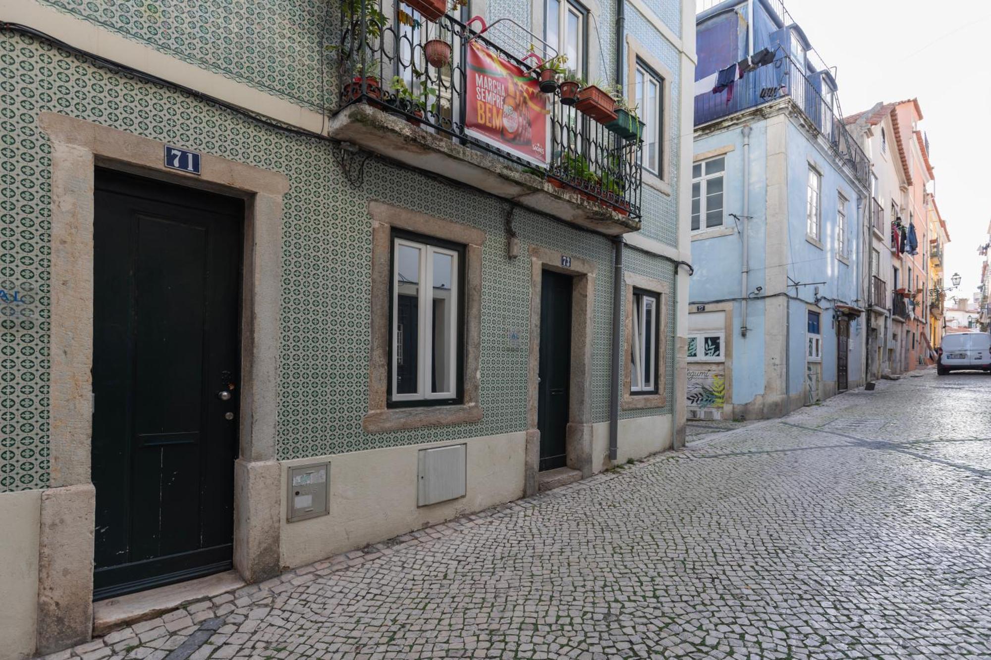 Madragoa Studios Lisboa Exteriör bild