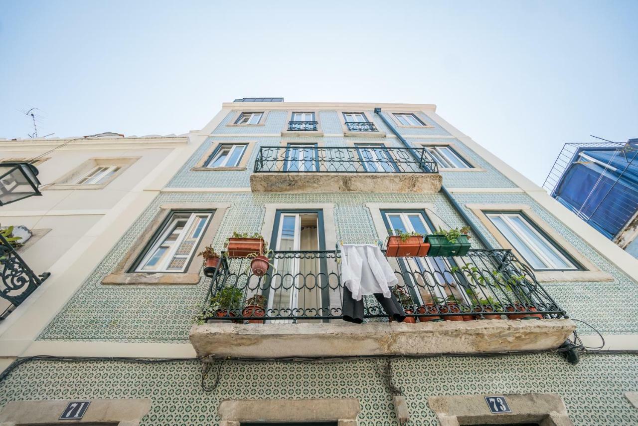 Madragoa Studios Lisboa Exteriör bild